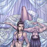 Lara Croft and Sara Pezzini