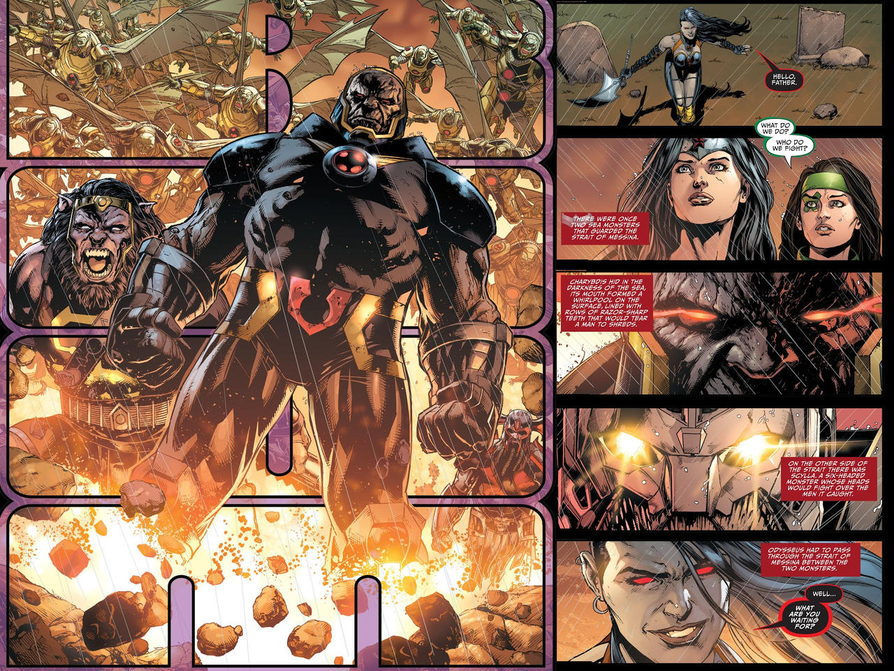 Darkseid War 2 by BlackBatFan on DeviantArt