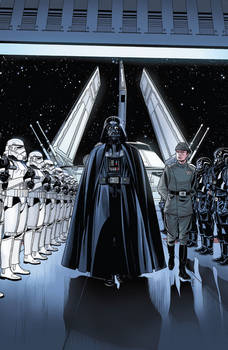 Darth Vader on the second Death Star