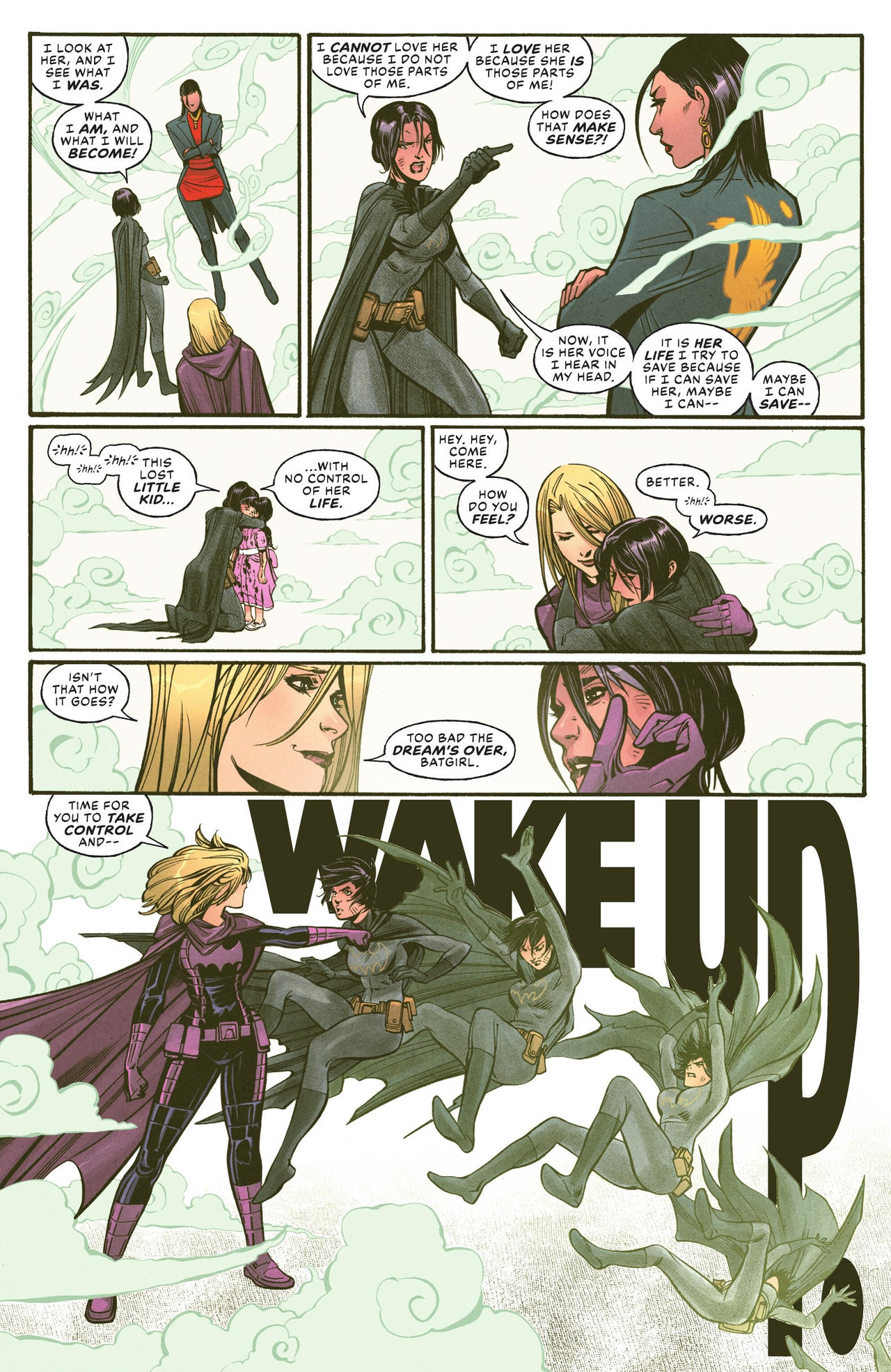 Batgirl #5 7
