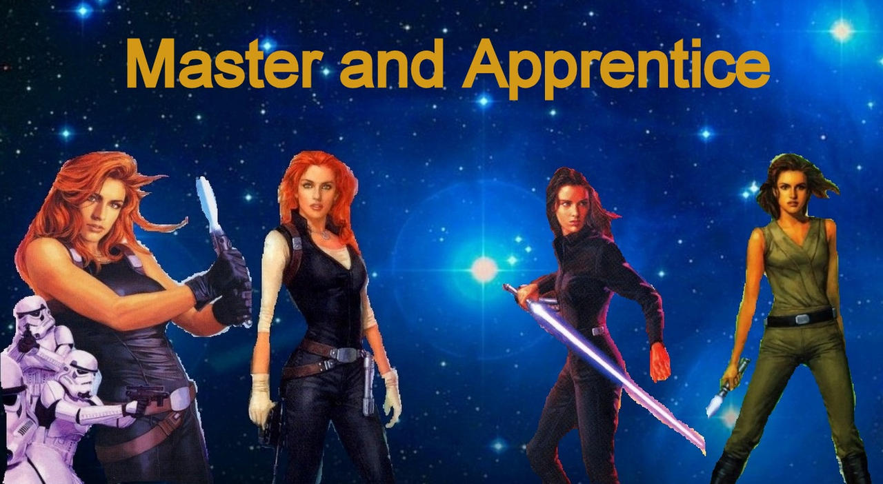 Master And Apprentice Master and Apprentice by BlackBatFan on DeviantArt