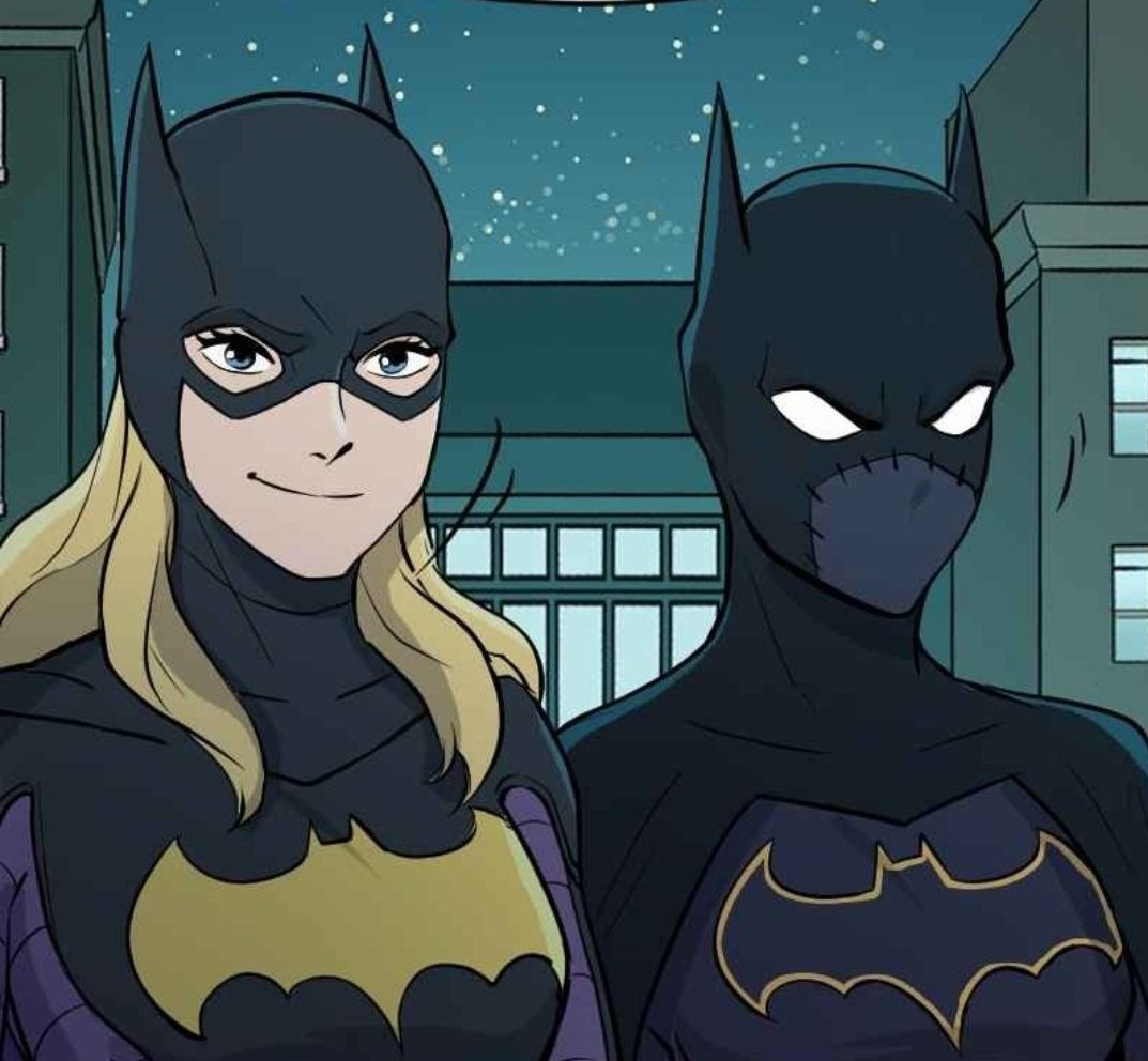 Batman: WFA: The Batgirls are back 2