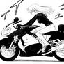 Girl and a Hayabusa 2