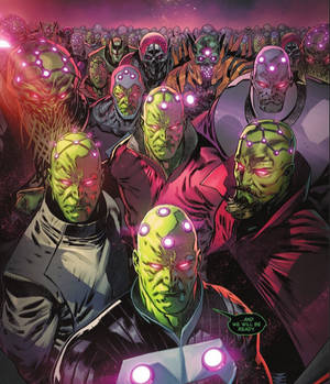 Brainiac and all its variants