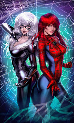 Blach Cat and Mary Jane 3