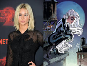 Isabel May as Black Cat