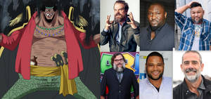 My FanCast for Marshall D. Teach alias Blackbeard
