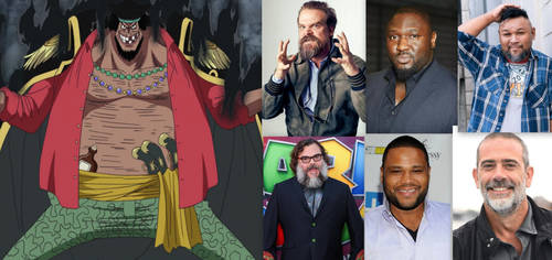 My FanCast for Marshall D. Teach alias Blackbeard