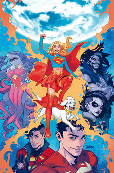 The Supergirl Summer Specel