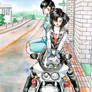 Natsumi and a Motorcycle 6