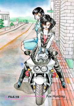 Natsumi and a Motorcycle 6