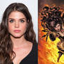 Marie Avgeropoulos as Sara Pezzini from Witchblade