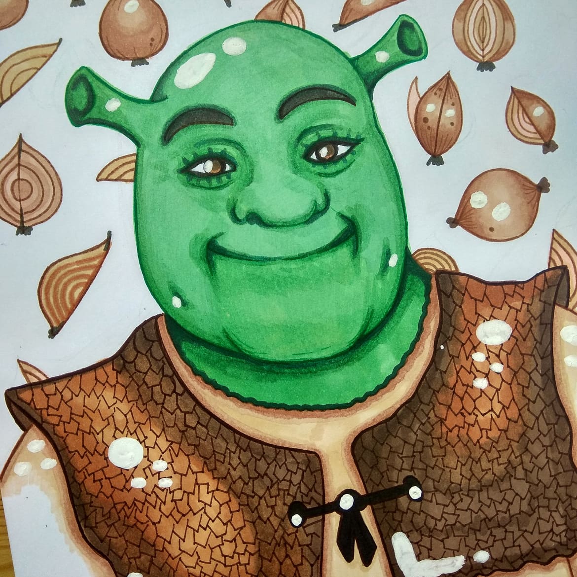 Deviantart Shirk Shrek by Uommi on DeviantArt