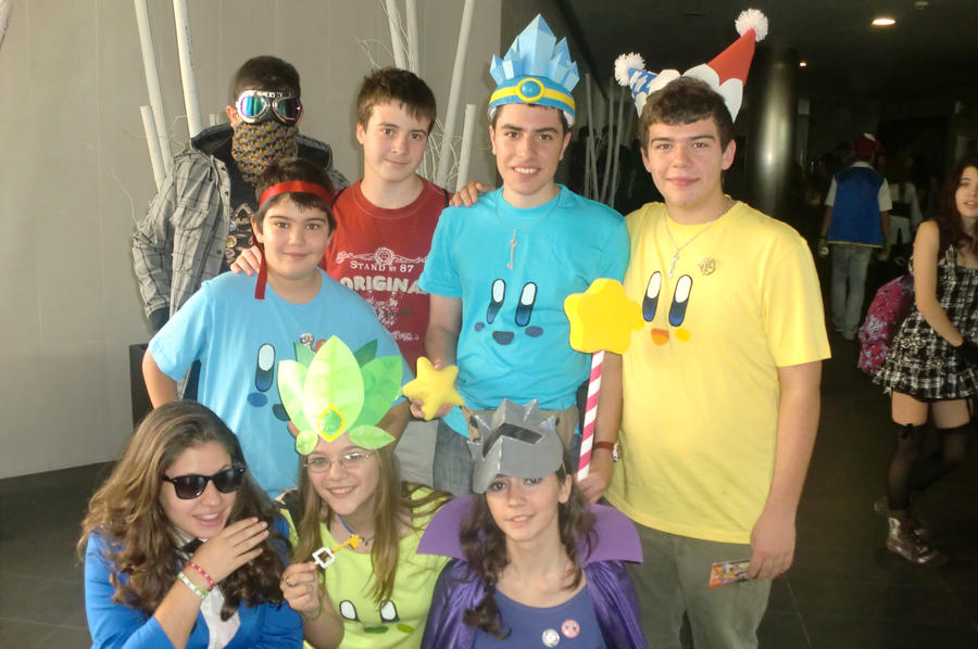 Meta Cosplay kirby powers cosplay and meta knight cosplay by galactacaballero on ...