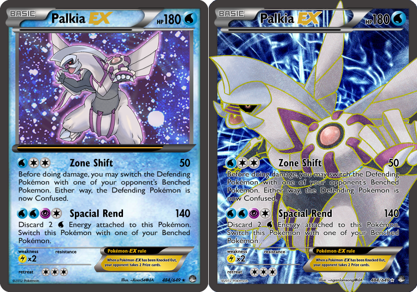 palkia ex card