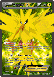 TheAlphaRanger Fake Cards: Zapdos EX