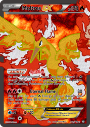 TheAlphaRanger Fake Cards: Moltres EX