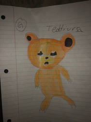 Teddiursa Drawing!!