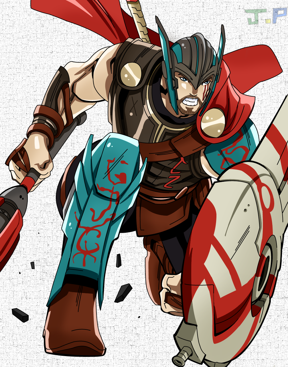 Thor Ragnarok by joao50brs on DeviantArt