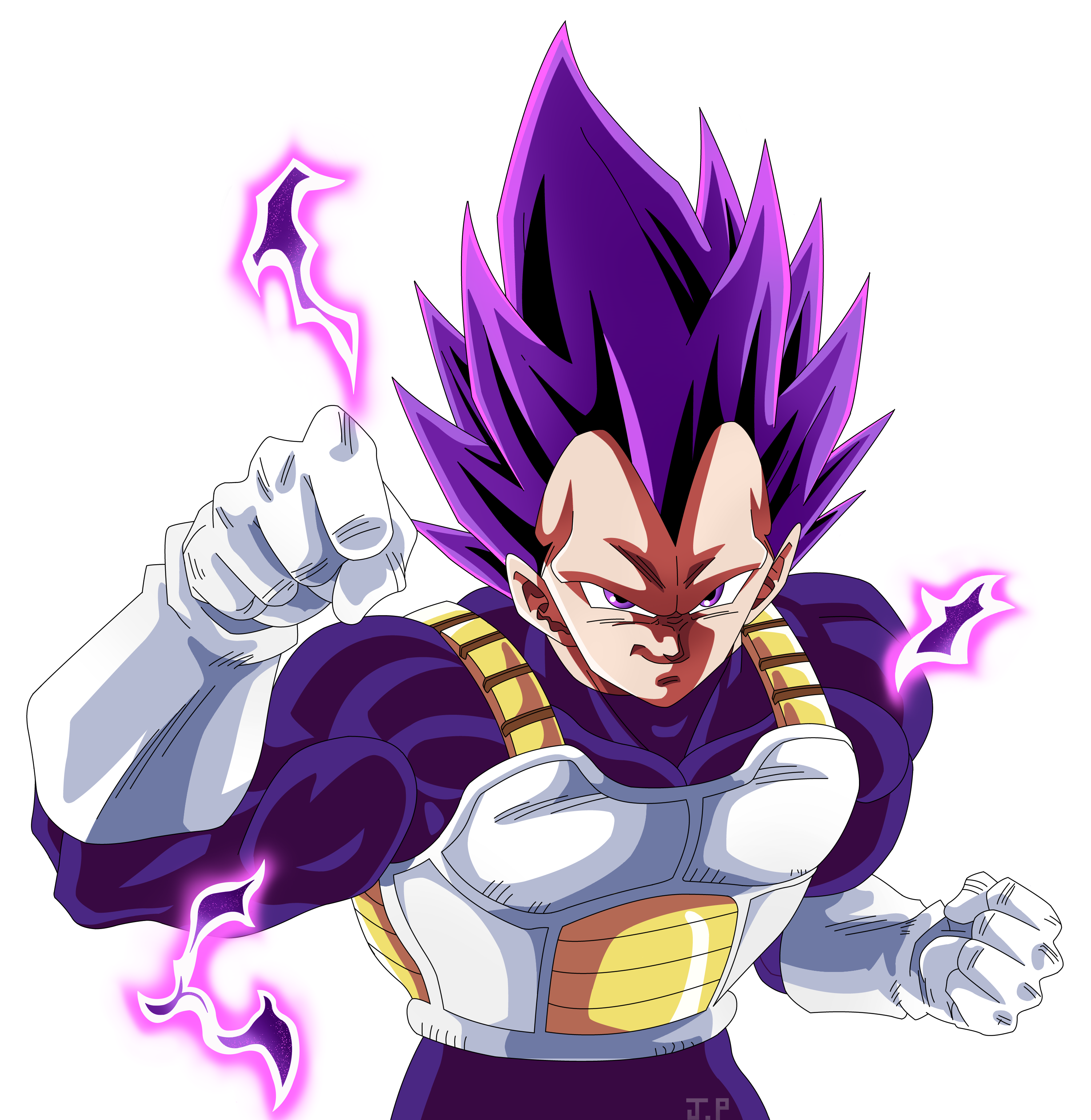 Vegeta Ego Superior PNG by joao50brs on DeviantArt