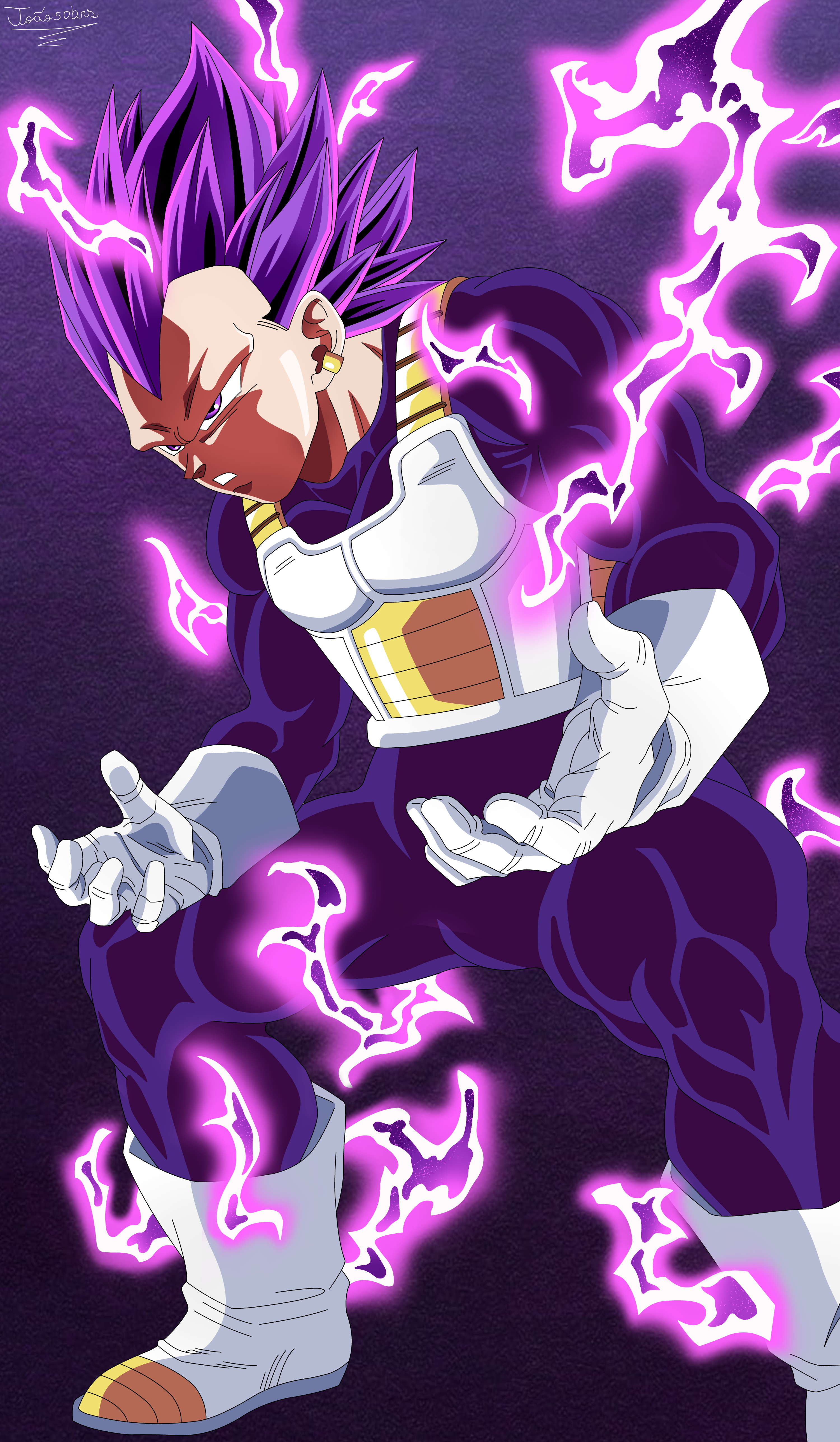 Vegeta Ego Superior by joao50brs on DeviantArt