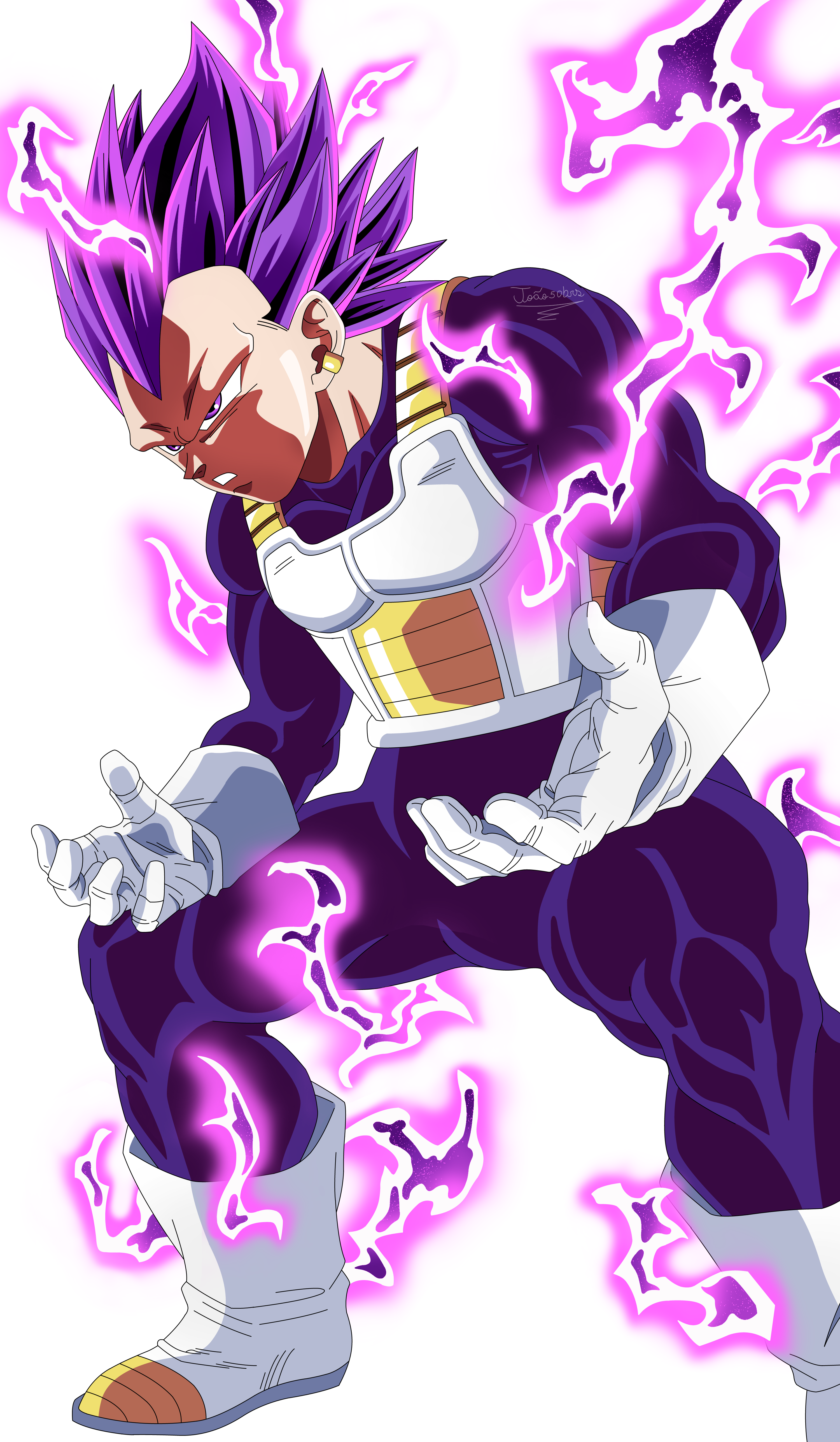 Vegeta Ego Superior PNG by joao50brs on DeviantArt