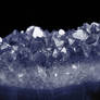 Layers of Crystal -Blue-