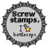 Screw stamps. -bottlecap- by satellite-unknown