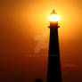 Sunlit Lighthouse