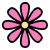 Pink Flower Avatar/PLZ