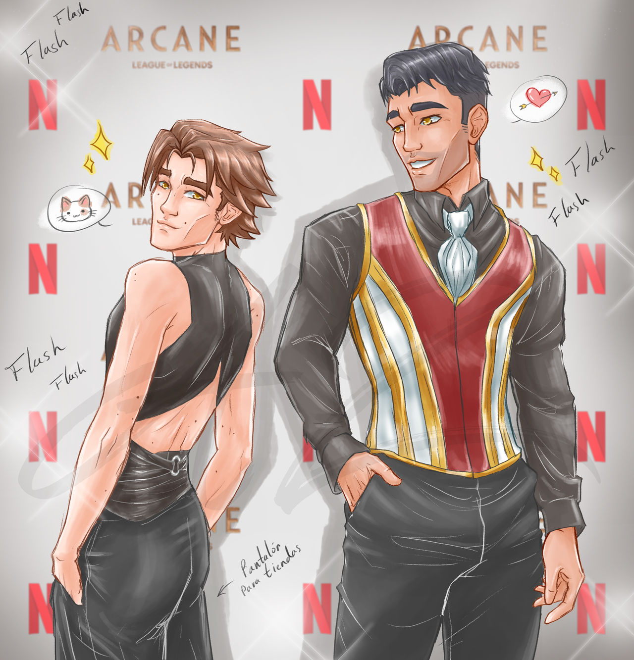 Merthur Jayvik Jayvik - Actors AU by MisakiGio on DeviantArt