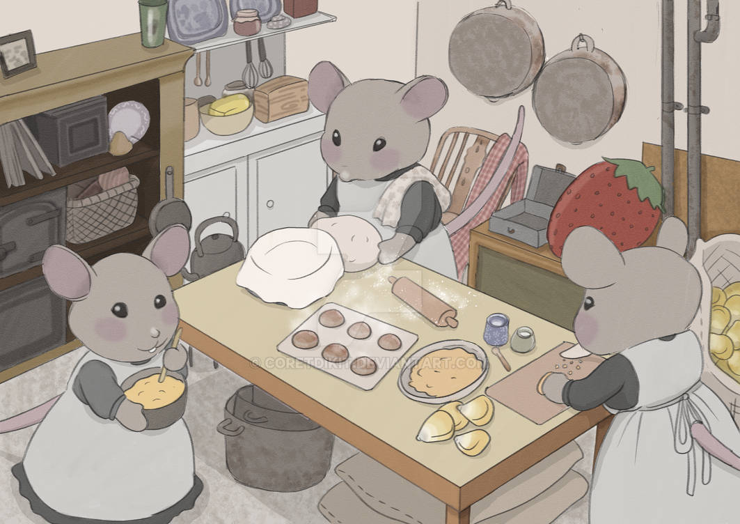 Kitchen by coretdikit on DeviantArt