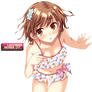 misaka_Swimsuit