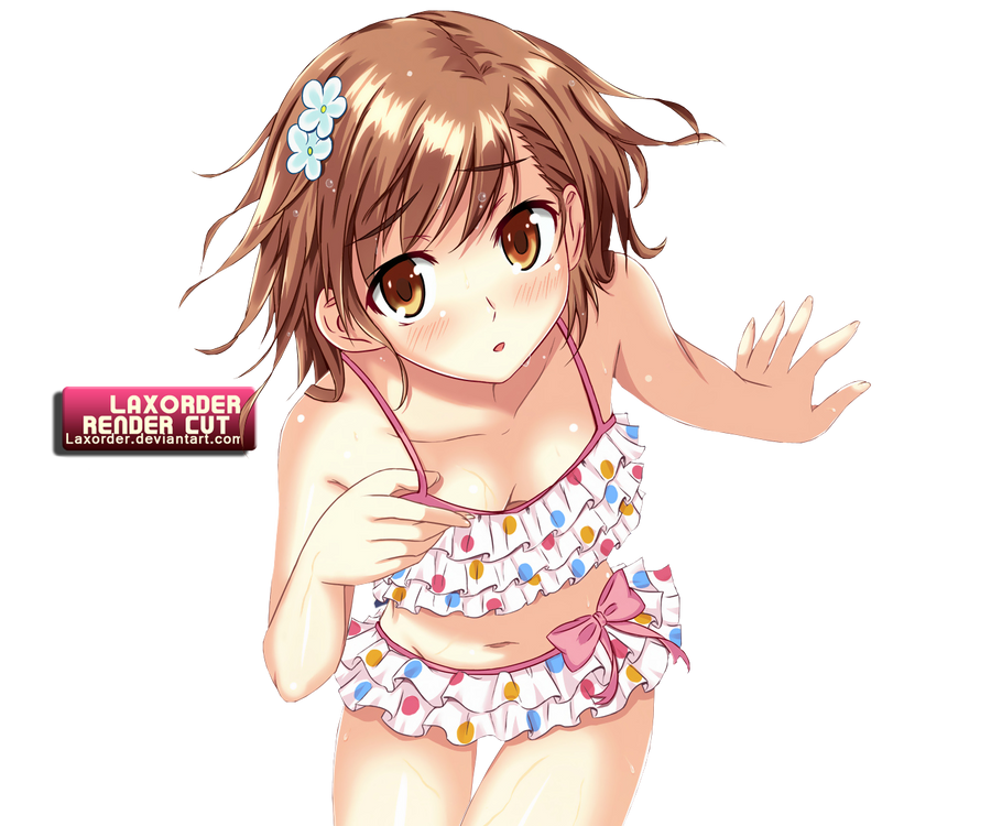 misaka_Swimsuit