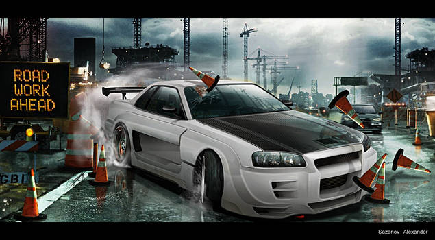 Nissan Skyline R34