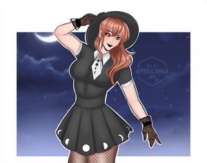 Witching Hour - Commission