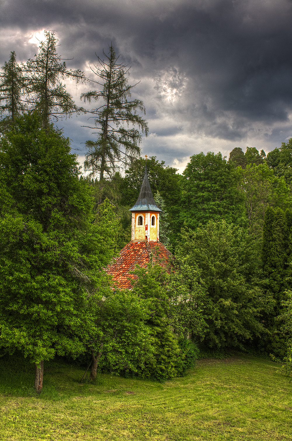 Chapel in the woods