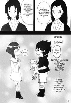 [SasuHina Doujinshi]The Seal prologue pg.2