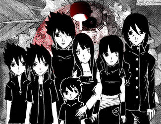 Uchiha Family Portrait by ning-zang