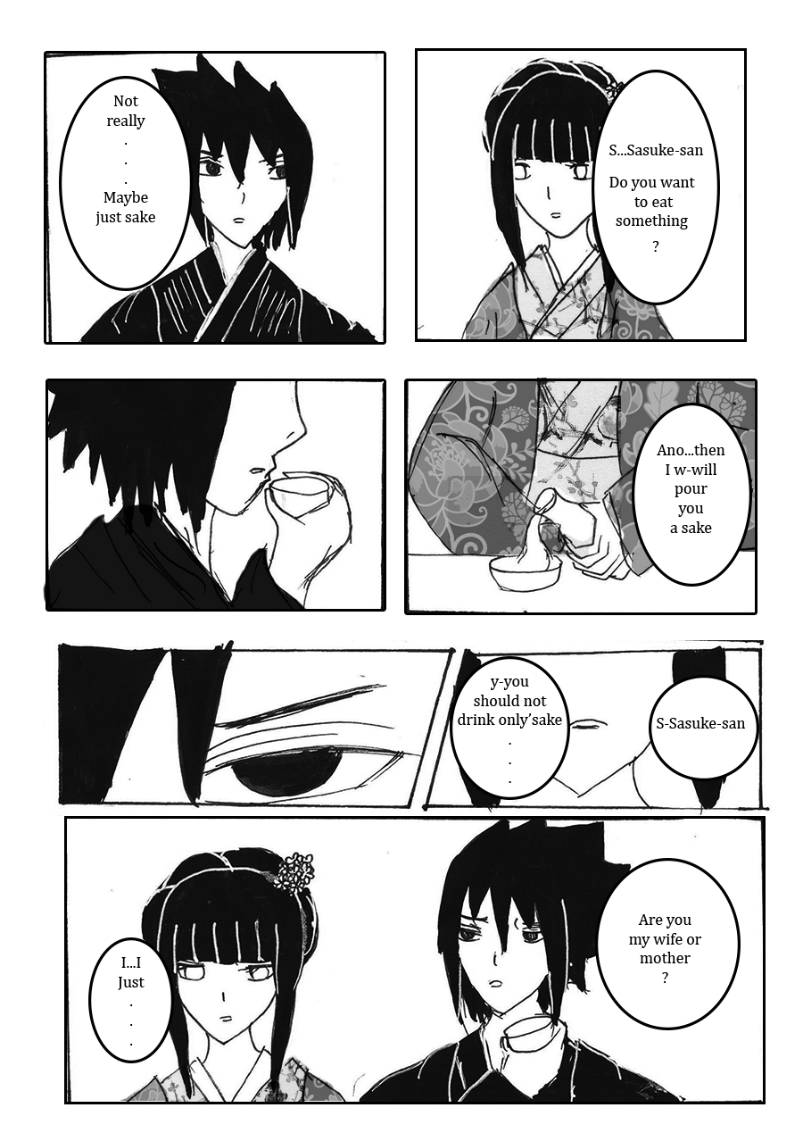 [SasuHina Doujinshi] The Seal: Chapter3 pg.5