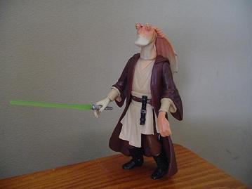 Gungan Jedi by Pizzasaurus on DeviantArt