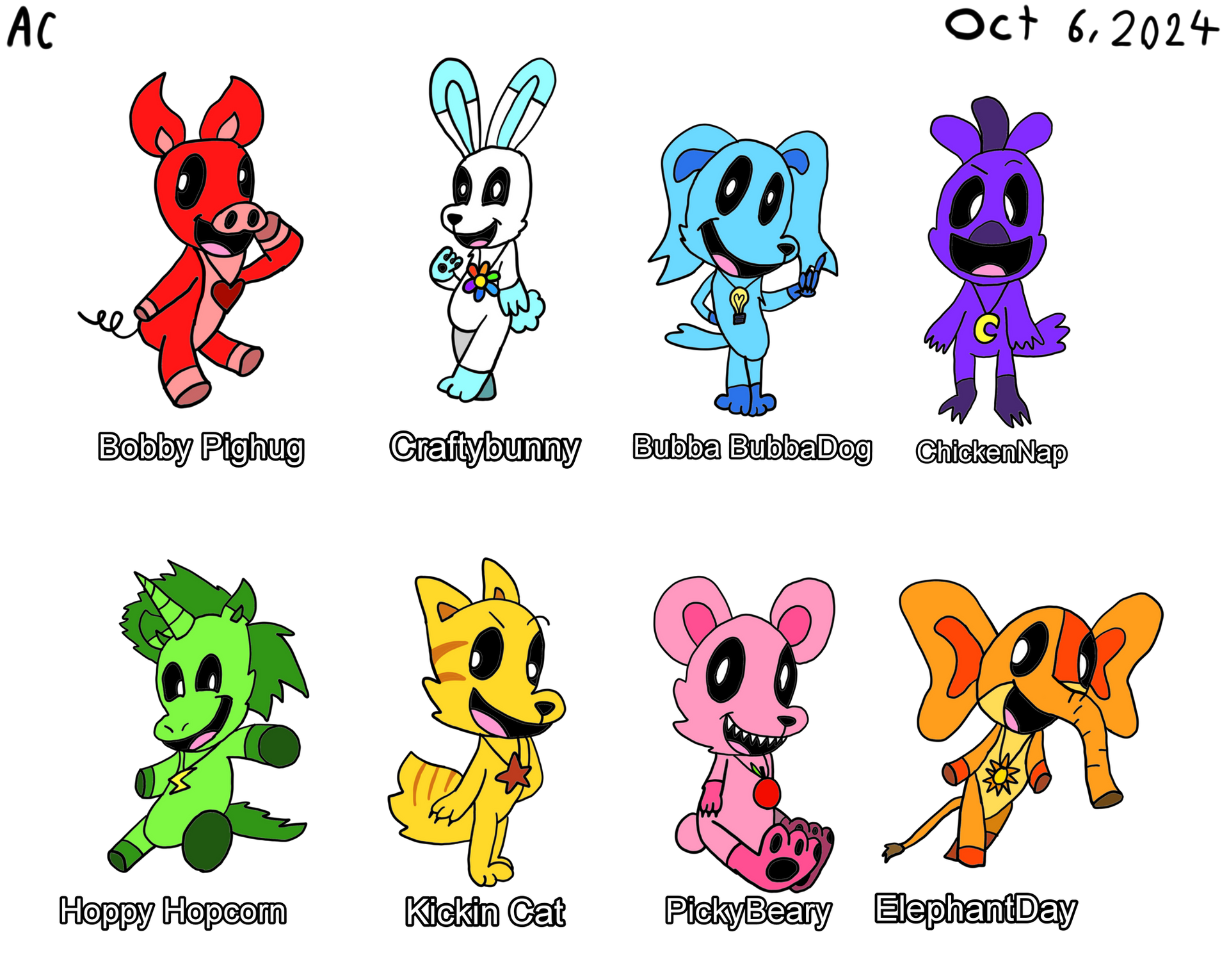 Smiling Critters Ripple Riptide Critters Smiling (Smiling Critters AU) by AubreeCasas547 on DeviantArt