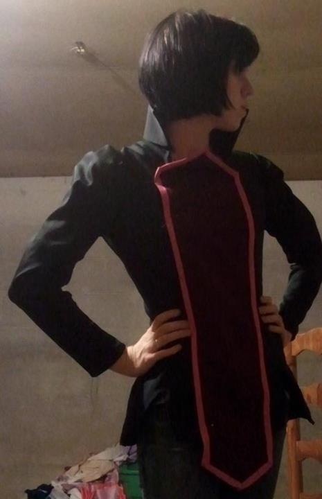 Asami Riding Jacket WIP