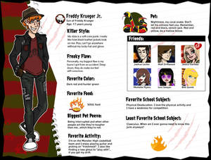 Freddy K. Jr. Profile v. 3.0