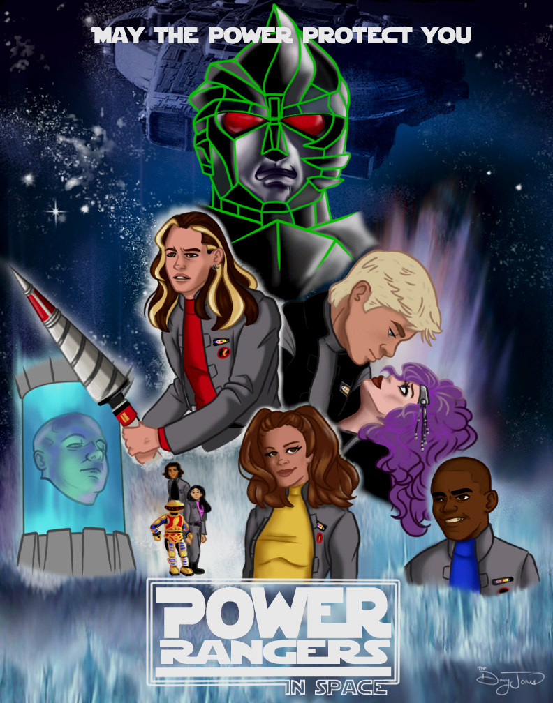 Power Rangers In Space by TheDavyJones on DeviantArt