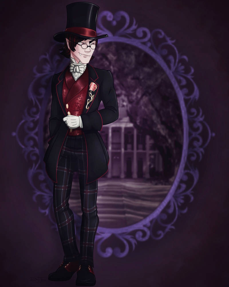 Southern Dandy Vampire by TheDavyJones on DeviantArt