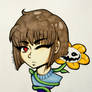 Genocide ( Undertale Frisk )