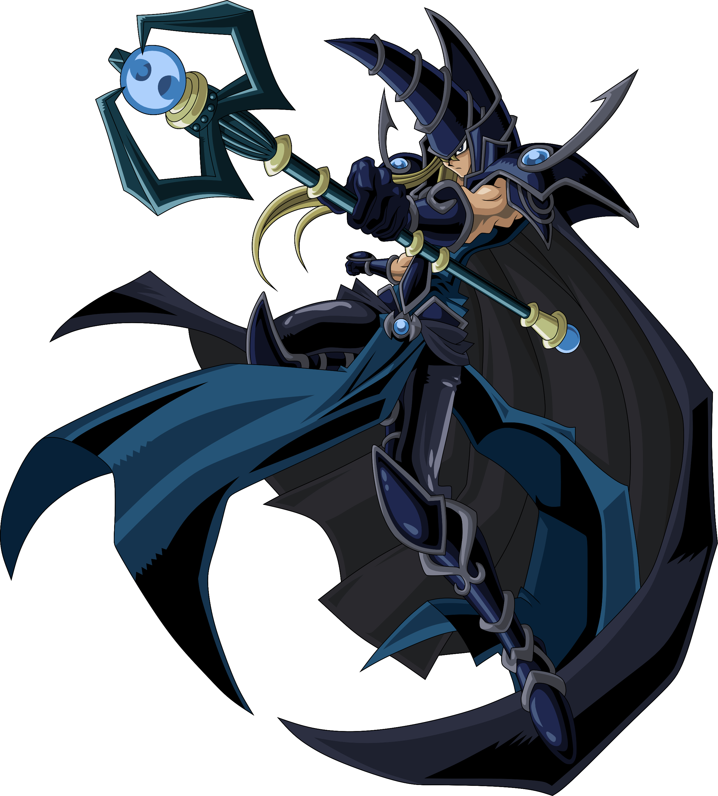 Sorcerer of Dark Magic (Full Art) by Zelves123 on DeviantArt