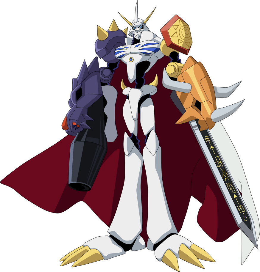 Omnimon by Zelves123 on DeviantArt