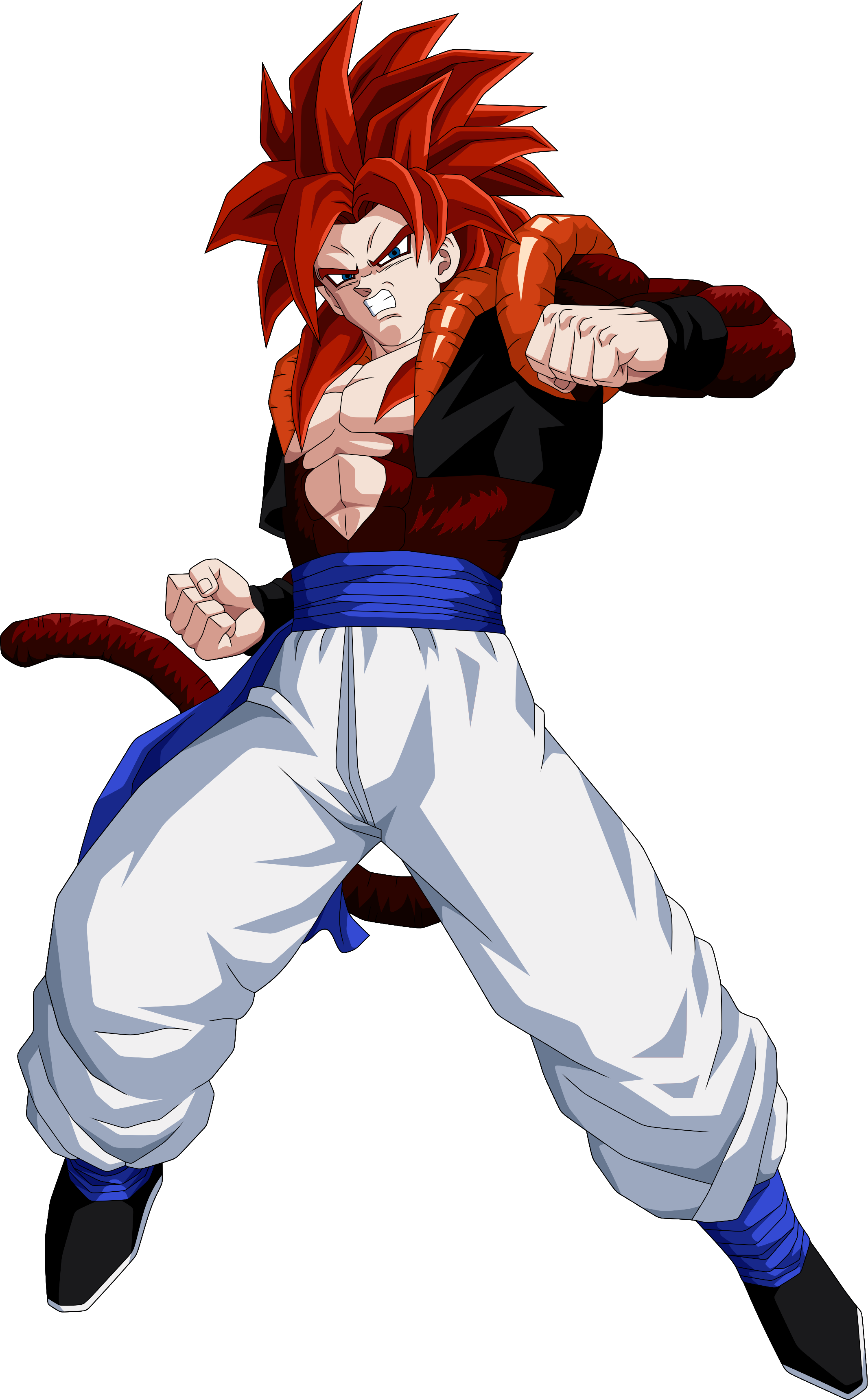 Gogeta Ssj4 by Tensai-Dono on DeviantArt